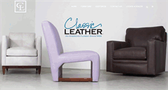 Desktop Screenshot of classic-leather.com